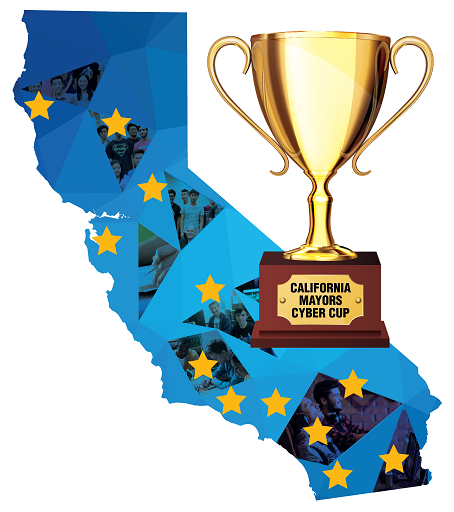 CA Mayors Cyber Cup Competition Logo