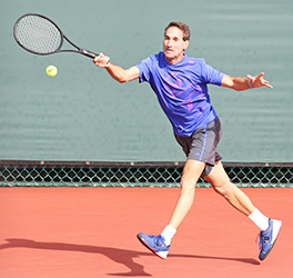 Senior Hard Court Tennis Tournament