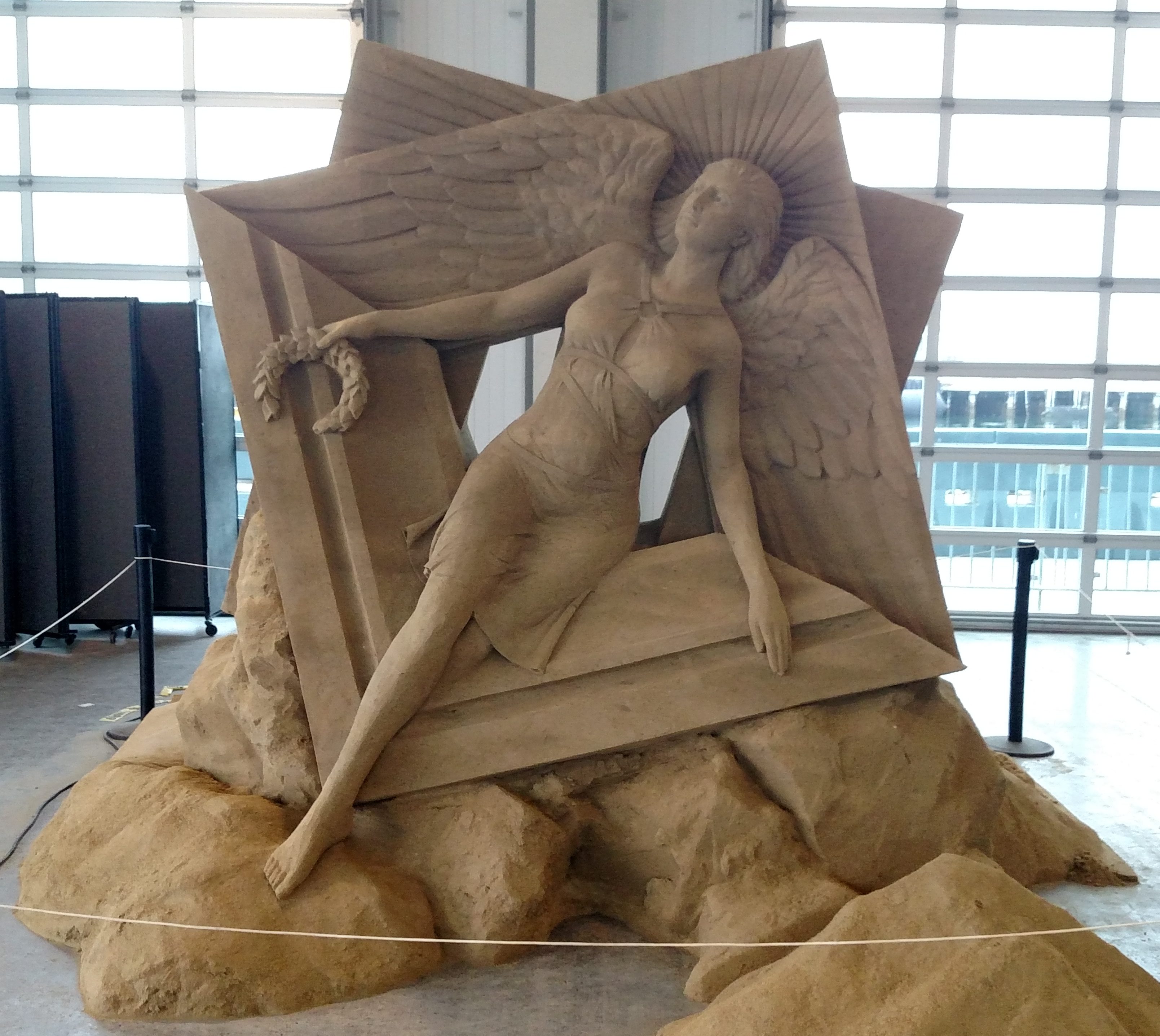 Incredible Sand Sculpture