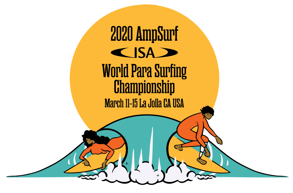 ISA Para Surfing Logo